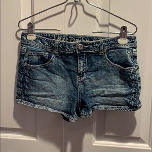 Justice Jean Shorts